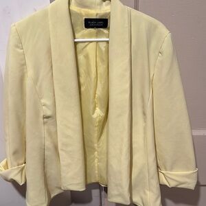 Black Label Women's Yellow Jacket